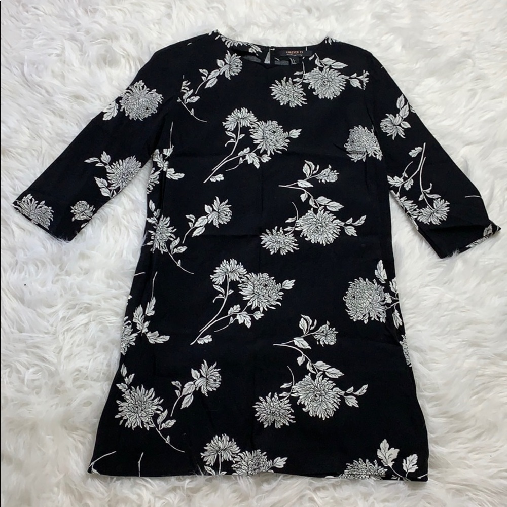 Forever 21 floral dress